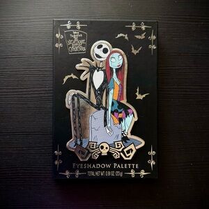 Tim Burton Nightmare before Christmas makeup palette